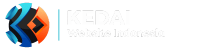 logo kedai website dark